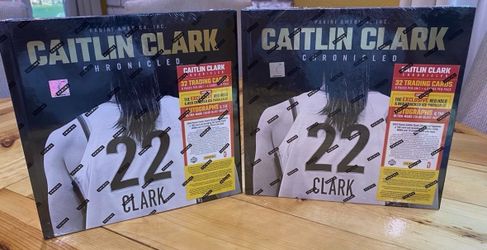 2025 Panini Caitlin Clark Chronicles Exclusive Book - Factory Sealed