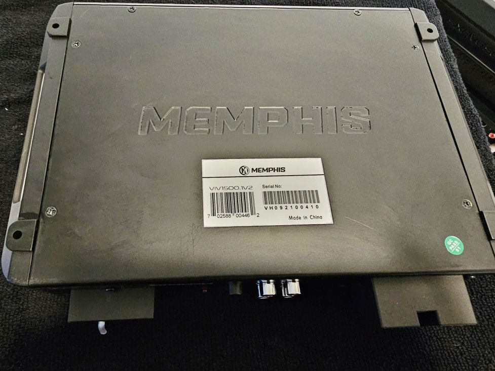 MEMPHIS Car Audio Amp