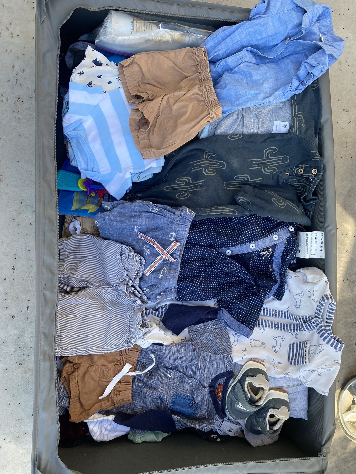 Boys 0-12 Month Baby Clothes