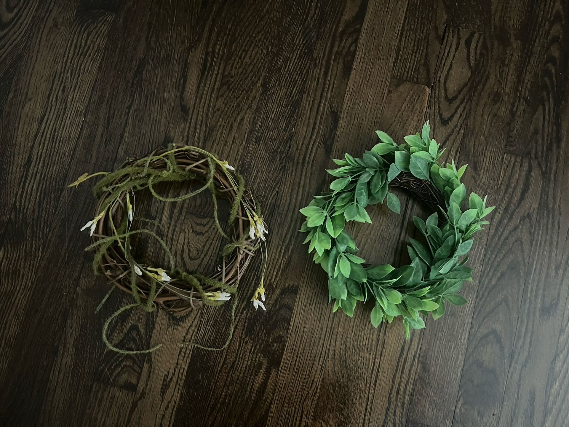 Hobby Lobby Mini Wreaths