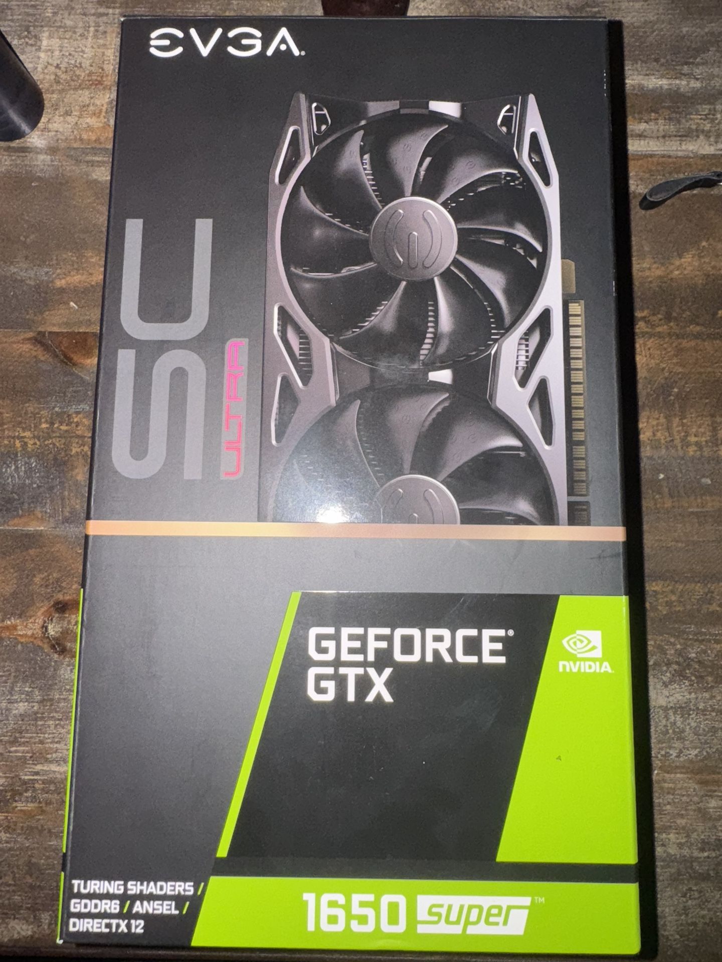 EVGA GTX 1650 Super 4GB