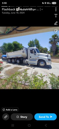 Super 10 Dump truck driver