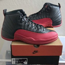 Jordan 12 Retro Flu Game (2025) Brand New DS 💯 Authentic Size 12m 