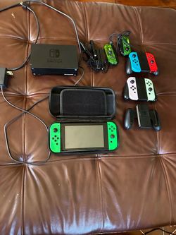 Original Nintendo switch and equipment