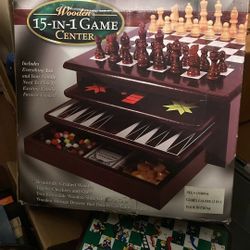 15-in 1 game board