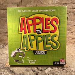 Apples to Apples Junior Card Game