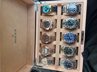 1:1 movement suizo Watch