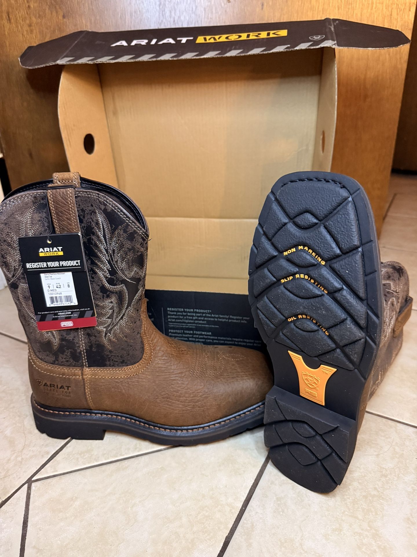 Brand New Ariat Boots