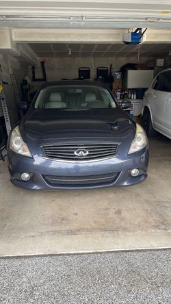 Infiniti G37 Sedan AWD