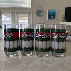 Coca Cola Glasses