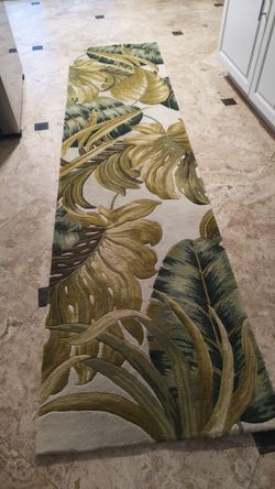 Whool runner rugs