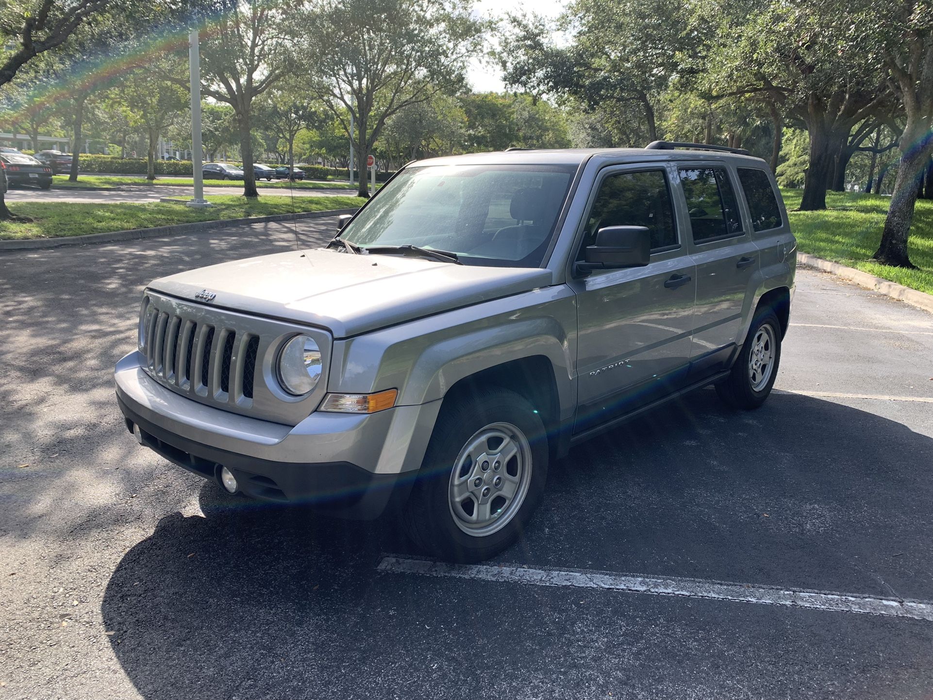 2016 Jeep Patriot