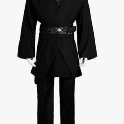 MAY 4th Laku Black Tunic Men's Tunic Hooded Robe Full Set 
