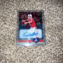 Doug Flutie autograph