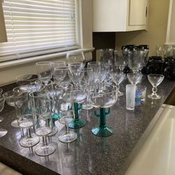 Wine Glasses And Etc
