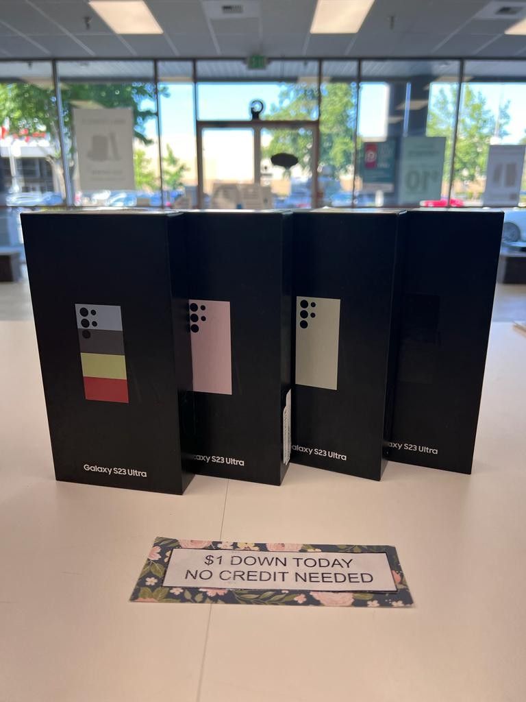 📱Premium Tech at an Affordable Price Only $1 DOWN! 🤑