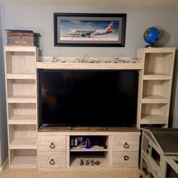 Farmhouse Entertainment Center 