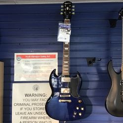 Epiphone SG Pro