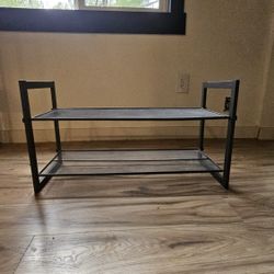 Metal Shoe Rack