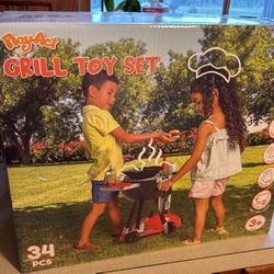 Grill Toy Set -NEW