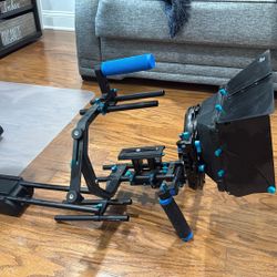 Camera Rig w/ Shoulder Support FOTGA DP3000