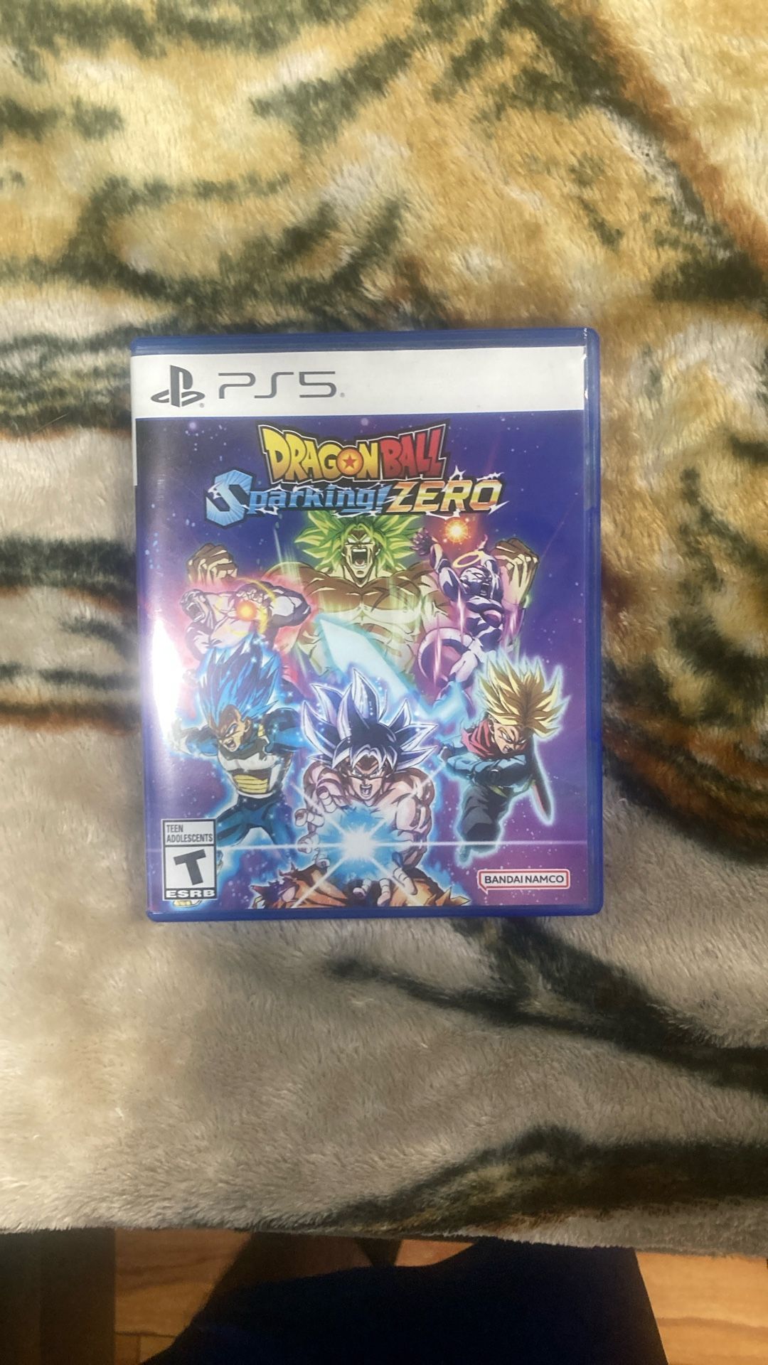 DRAGON BALL SPARKING ZERO