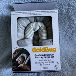 Goldbug Dual Head Support And Strap Cover Set