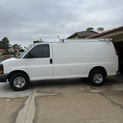 2013 Chevy Express 3500