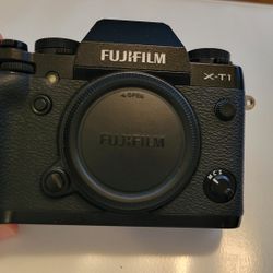 Fuji X-t1 And 3 Lens