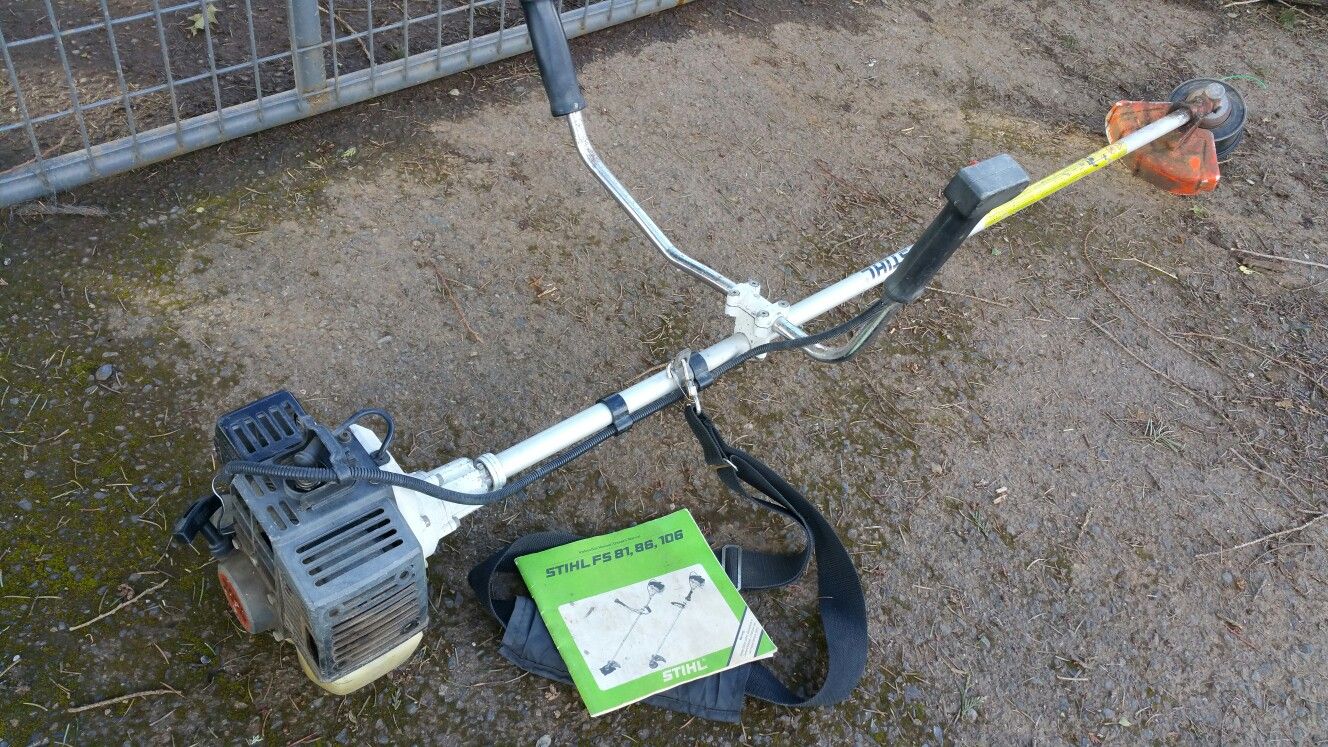 Stihl FS106 Handlebar Style Brushcutter String Trimmer Weed Eater for