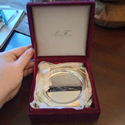 Silver Plated Coasters