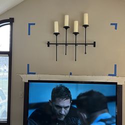 Candle Wall Sconce