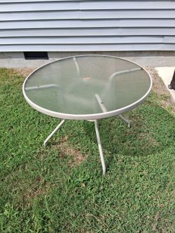 Outdoor Table