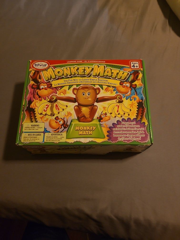Monkey Math 4+