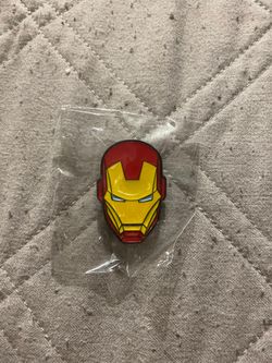 Iron Man enamel pin