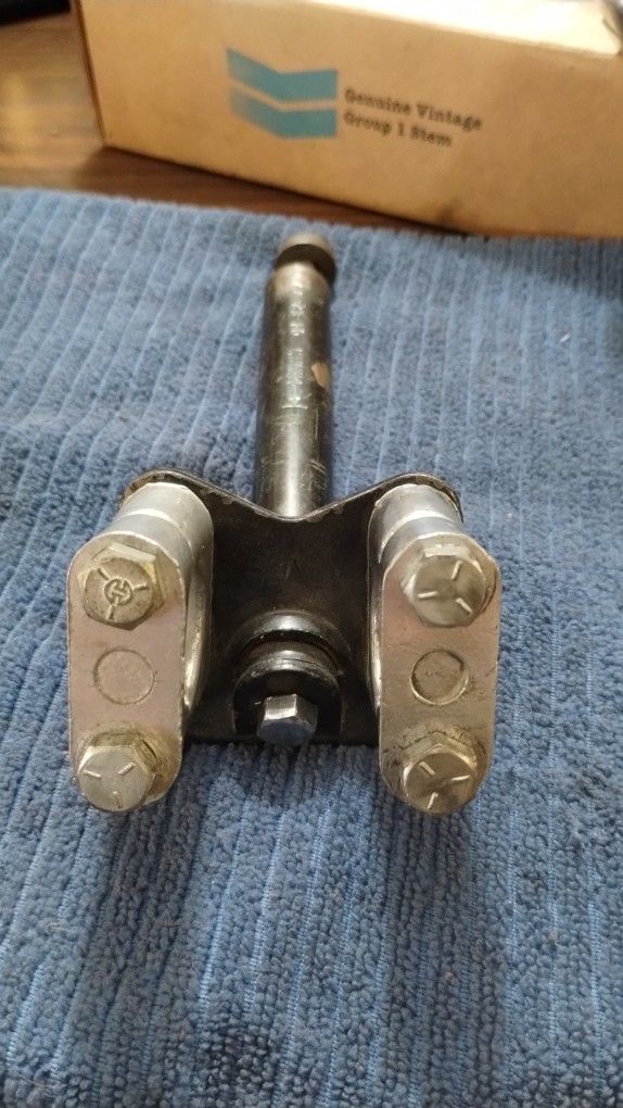 1982 Double Clamp BMX Stem
