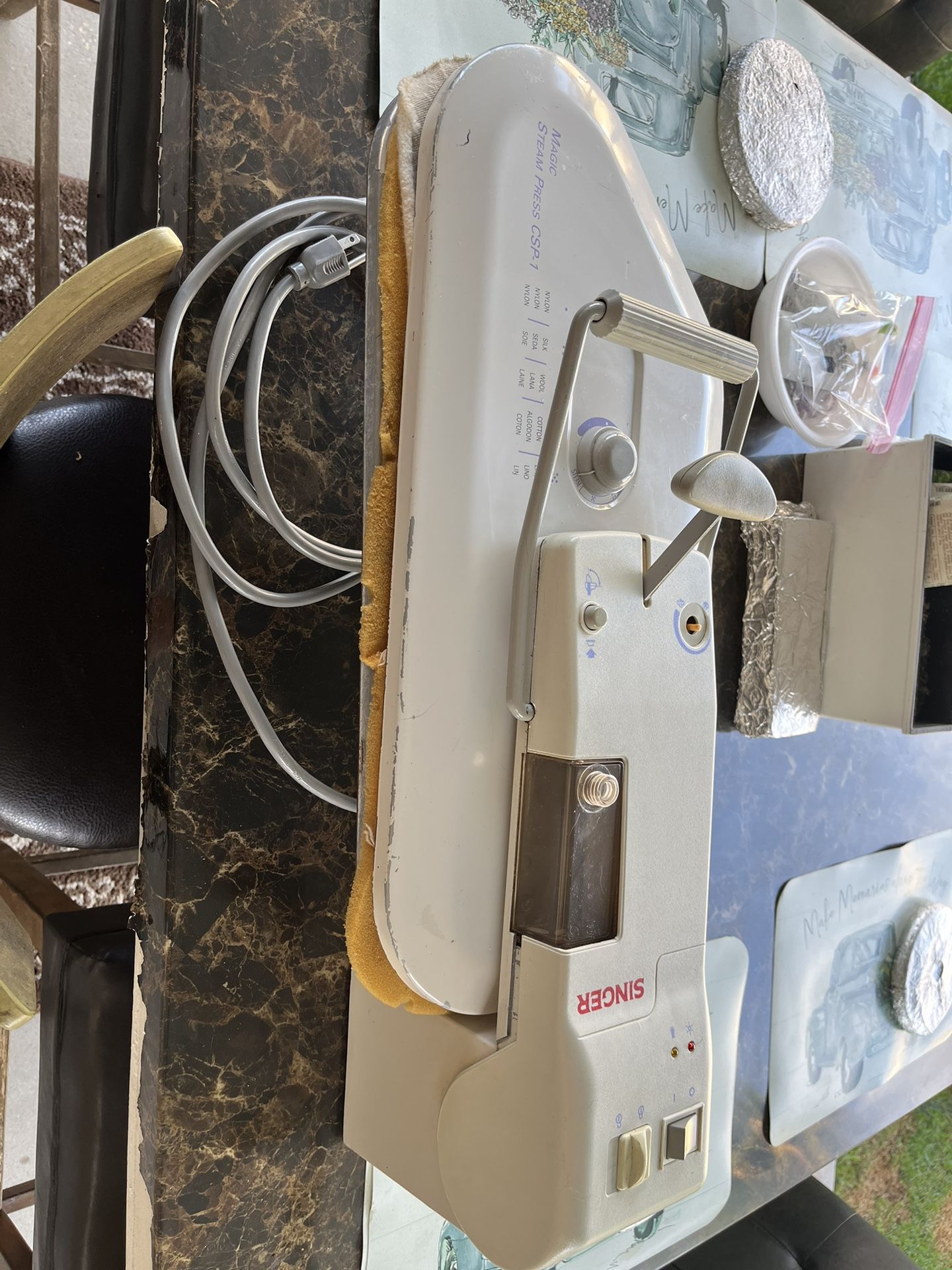 Steam Ironing Board