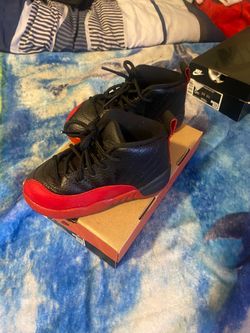 Jordan babys  black and red