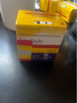 Glucose test strips