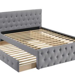 New Trundle Full/Twin W/Both New Mattresses Included 