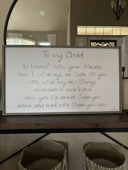 Kids Bedroom Wall Decor “Parents Prayer”