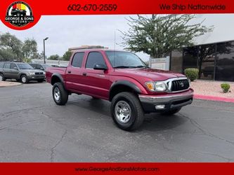 2002 Toyota Tacoma Double Cab