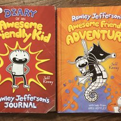 Awesome Friendly Kid - Jeff Kinney