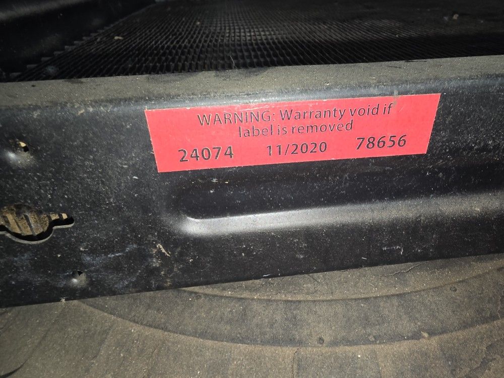 Ford 2100 Series Radiator