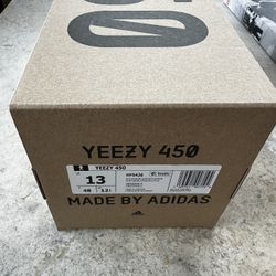 adidas Yeezy 450 Sulfur Size 13
