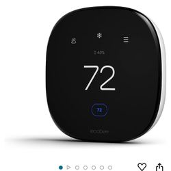 ecobee New Smart Thermostat Enhanced - Programmable Wifi Thermostat - Works with Siri, Alexa, Google Assistant - Energy Star Certified - Smart Home