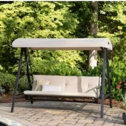 METAL OUTDOOR SWING.....NEW.....$ 200