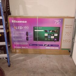 75" Hisense Qled H5q Series Roku Tv