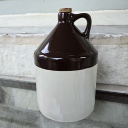 Ohio Stonewear One Gallon Cottagecore Jug