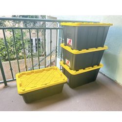 Heavy Duty Storage Bins